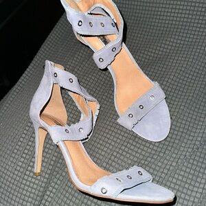 Stylish Gray Women's Heels